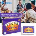 Langton Cl ic my Game Fun Educational Five Crown my Card Game for Family Game Night Perfect for Kids Adults Multiplayer Interactive Toy d Game Educational Card Game. 