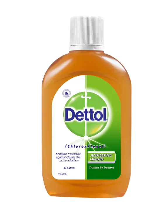 DETOL LIQUID CHLOROXYLENOL ANTISEPTIC 500 ML | Daraz.pk