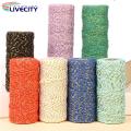 Gift Wrapping String No Odor Bright-Colored Gift Box Wrapping Packing Rope. 