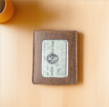 Slim wallet for boys, men stylish small mini wallet card holder for Students. 
