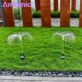 Amamia Landscape Lights Weather-Resistant Outdoor Solar Garden Lights Jellyfish Lamps. 