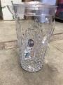 Crystal Water Set (1 Jug and 3 Glasses). 