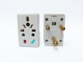 15AMP Multi Plug Adapter with Fuse for Power Plug | M Type Power Socket. 