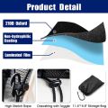 Rowing Machine Fan Pack Indoor Rower Airflow Guide Cover Can Keep Cool When Rowing. 