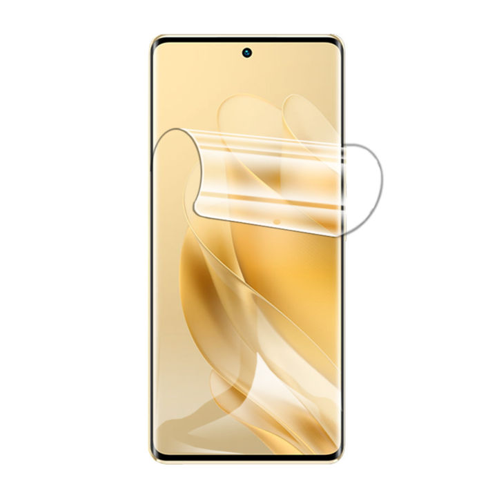 Infinix Zero 30 4G Front Clear Jelly Protector Soft Film Protection Hydrogel Film Back Protector For Zero 30 4G