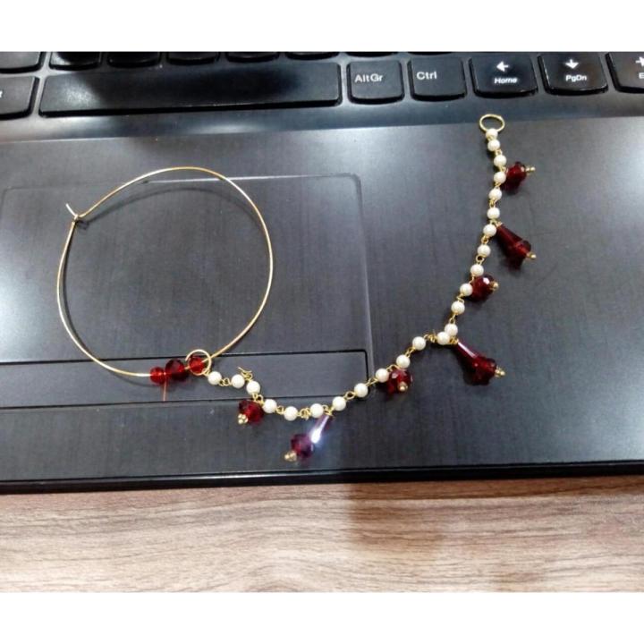 Oversized Nath Bridal Nose Ring