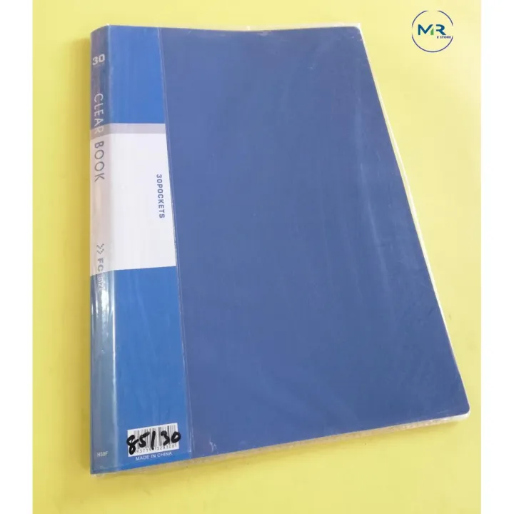 30%20Pockets%20(FC)%20Clear%20Book%20File%20-%20Blue%20Colour%20-%20Image%202