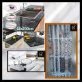 60x200cm Wall Paper Waterproof Heat Resistant Self Adhesive Anti Oil Kitchen Wallpaper Marble Sheet for Kitchen. 