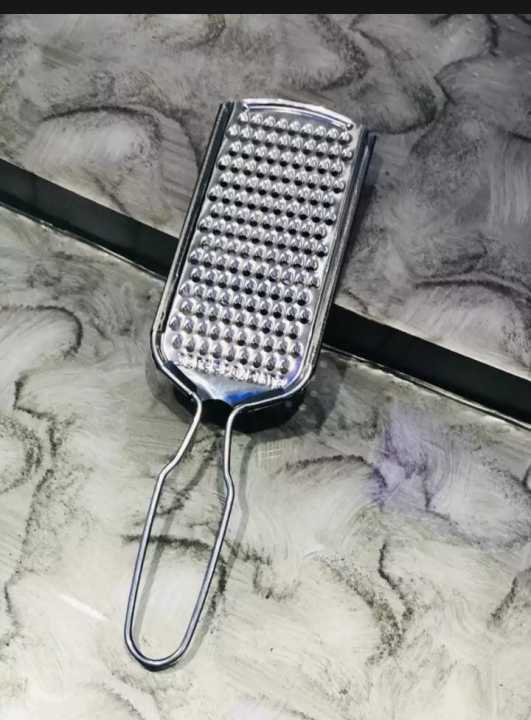 Grater/%20Grater%20Kaddu%20Kash/%20Stainless%20Steel%20Silver%20Grater/%20Cheese%20Garlic%20%20Grater%20/%20Multi-Purpose%20Grater%20%20Kaddu%20Kash%20-%20Image%203