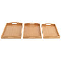Set of 3 tray set serving tray kitchen accessories tray. 