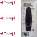 LG TV MAGIC REMOTE CONTROL FOR ALL SMART LG TVS COMPATIBLE FOR NEW AND OLD MODELS MODEL MR-20/19 WITH USB DONGLE SCROLL / UNIVERSAL CONTROL / POINTING FUNCTIONS | TRIPLE H. 