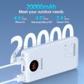 100% Original ROMOSS Ares 20PF 20000mAh 20000mAh Power Bank 22.5W Super Fast Charge Portable External Battery Charger PD 22.5W Mini Powerbank For iPhone Samsung Xiaomi. 