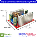 DC 400W 15A Step-up Boost Converter Constant Current LED Power Supply Module 8.5V–50V to 10–60V Adjustable Output by Electrica. 