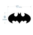 ZF Wooden Batman LED Wall Lamp, Comic Lover, Bat Cave, Night Lamp, for Gift, Kids Room, Gaming Setup, Gaming Room, Man Cave,Led Lamp,Trendy Decore. 