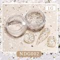 NICOLE DIARY 30ml Color Mixing Gel Nail Polish Soak Off UV LED Nail Glitter Sequins Fusion Gel Varnish Manicure Decoration Tool. 