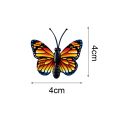 4Pcs Refrigerator Magnet Removable Corrosion Resistant DIY Exquisite Fridge Magnet for Refrigerator. 