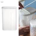 Airtight Food Storage Box Stackable Sealed Can for Coffee Bean Rice Cookie. 