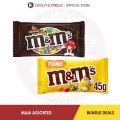 M&M Chocolate & Peanut 45G/ Bundle Deals  45G X 2. 