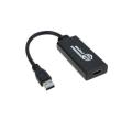 USB To HDMI Converter - 3.0 - Black. 