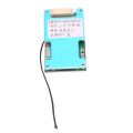 BMS 7S 24V Lithium Battery Protection Board 18650 Balancer BMS Power Bank Charging for Motorcycle Scooter(25A). 