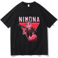 Cool Nimona T shirts classic T-shirt 2023 men/women graphic vintage anime summer cotton t-shirt Unisex tees clothes short sleeve. 