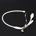 Ethernet Lan Cable PoE RJ45 Network Cable 10 Pin 10 Core For Hikvision Network Ip Camera Tetuo. 
