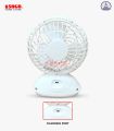 Sogo USB Rechargeable Mini Portable Table Fan (JPN-406). 