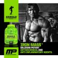 Arnold Iron Mass 2lbs proteins 28 sserving. 