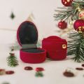 Ring Boxes Collection Safeguard Your Precious Rings in Style with Different Colorful Designs Single Piece. 