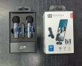 True Wireless Microphone With Noise Cancellation Reduction 20 Meter Long Range Portable Audio Video Recording For Type C Lightning_Port Live Game Video Shooting_Streaming Vlogging_Youtube Video For Mobile Phone Camera_iPhone  K9. 