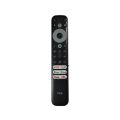 TCL Smart Android LED TV Remote (No Voice Commands) with Netflex, YouTub, PrimeVideo, and Media Buttons. 