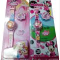 Kids Watch - Digital Kids Spinner Watch With Light and Music for Kids School Girls & Boys Digital Spinner Wrist Watch Iron Man, Frozen, Avengers, Barbie, Princess, Doramon & others - Random Multicolor - Art# OFADM - Spinner -WKG-0004. 
