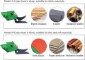 WBT-2 electric scissors for cutting UHMWPE UD Fabric, aramid, and carbon fiber material. 