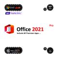 Microsoft Office 2021 Professional Retail-M KEY - 1 KEY for Multiple Devices - Genuine License Warranty.. 
