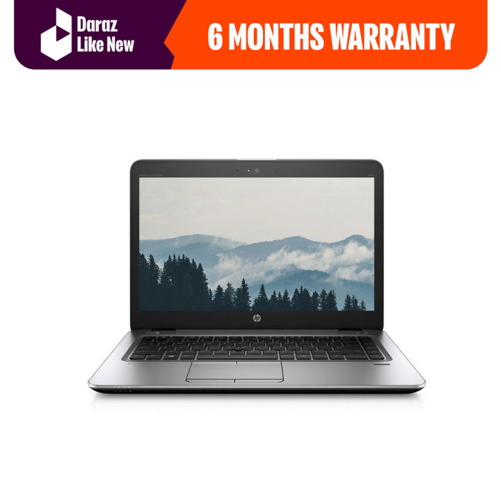 HP EliteBook 840 G3 - Core i5 6th Generation - 8GB RAM - 128GB SSD 500GB HDD- 14inch Screen - FREE LAPTOP BAG (WINDOWS 11 LICENSED) - Daraz like new laptops