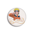 Naruto Anime Round Badge Gaara Haruno Sakura Surrounding 5.8cm Brooch Epaulettes Badges Armbands Accessories pendant. 