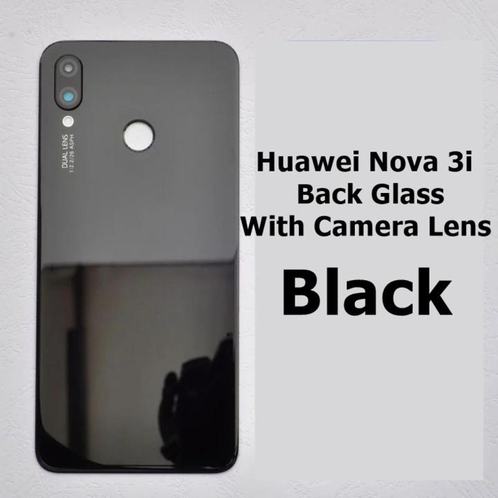 Huawei Nova 3i Back Glass Replacement , Back Panel or Back Battery Cover for Huawei Nova 3i