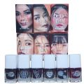 Warda Beauty Pack of 6 Benefit Bene Lip Gloss Tint & Cheek Lip Tint Stain. 