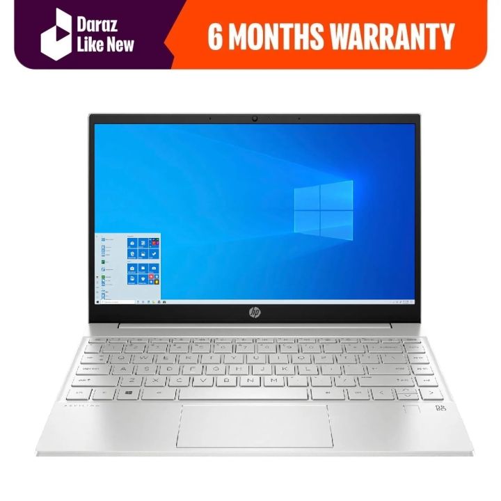 HP Pavilion 13-bb0021nm (Natural silver) FHD IPS, Core i7-11th Gen, 2.80Ghz, Intel Iris Processor 16GB Ram , 512GB SSD, Open Box - Daraz Like New Laptops
