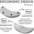 Ergonomic Mouse Palm Pad Wrist Rest Pad Comfortable Mouse Wrist Rest Support. 