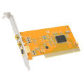 PCIe Video Capture Card 640x480 Resolution PCI Express Capture Card for Teaching for Windows. 