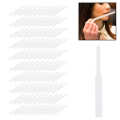 100pcs Perfume Paper Test Strips Compact Shape Quick Testing Paper Material Fragrance Tester for Testing Essential Oils. 