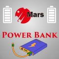 30000 MAH Power Bank Mars Branded Model MG-118 USB PORTS TYPE-C MICRO. 