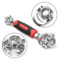 Tiger Pliers 48 in 1 Socket Wrench Tool - Lord of the Key - Multifunction 360 Degree Tiger Wrench Tool - works with Spline Bolts Torx 6-Point 12-Point, Torx Square - Universal Furniture Car Repair Wrench Tool. 