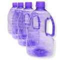 Pack of 2 Water Bottle High Quality Plastic Gallon Water Bottle For Fridge ,Daily Used Transparent Fridge Water Bottles with Handle 2.25 Liter,Smart Water Bottle BPA Free Plastic  for School College University Office Sports-Gym-Travel,Water Bottle. 
