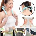 Pressure Point Therapy Massager Comfortable Neck Massager Roller Shoulder Back Pain Ball Self-massage Tool. 