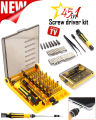 Mobile Screwdriver Set and Repairing Tool Kit, 45 in 1 Precision Star Screwdriver Set and Bits. 