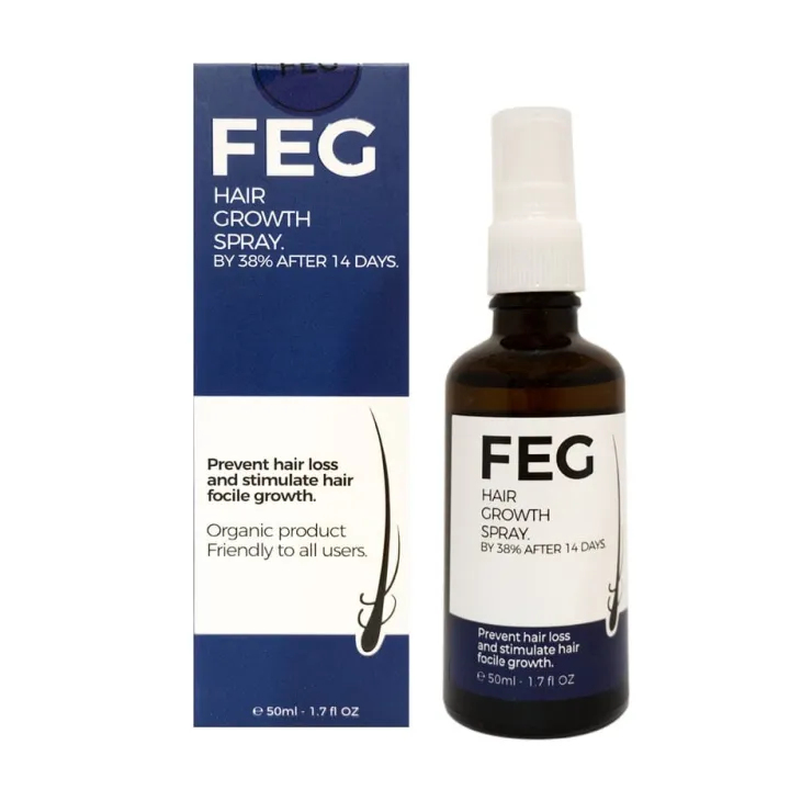 FEG%20Plus%20Hair%20Growth%20Spray%20%E2%80%93%2050ml%20%7C%20Hair%20Fall%20Solution%20for%20Men%20&%20Women%20%7C%20Minoxidil%205%25,%20Biotin,%20Seaweed%20Extract%20%7C%20Regrowth%20%E2%80%93%20100%25%20Genuine%20-%20Image%202