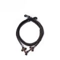 Neo-Gothic Punk Antiskid Reading Glasses Chain Wirh Rope Cross Pendant Lanyard Cosplay Fashion Jewelry for Halloween Gift. 