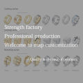 new 6MM Light Luxury Ceramic Ring White Black Square Curved Anti oxidation Ceramic Ring finger ring 643. 
